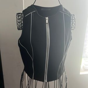 Black Comperession vest